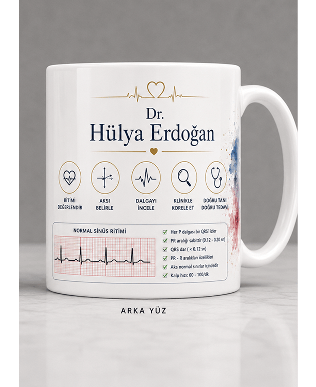 EKG KUPASI (İsme Özel)