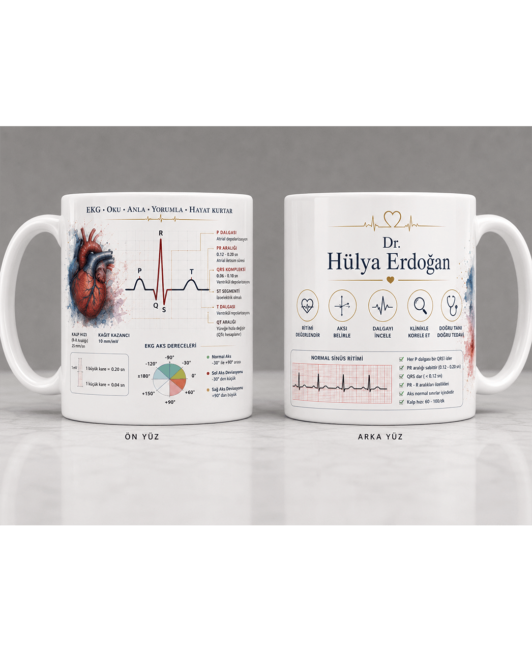 EKG KUPASI (İsme Özel)