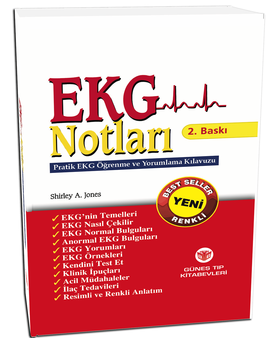 EKG Notları, Pratik EKG Öğrenme ve Yorumlama Kılavuzu