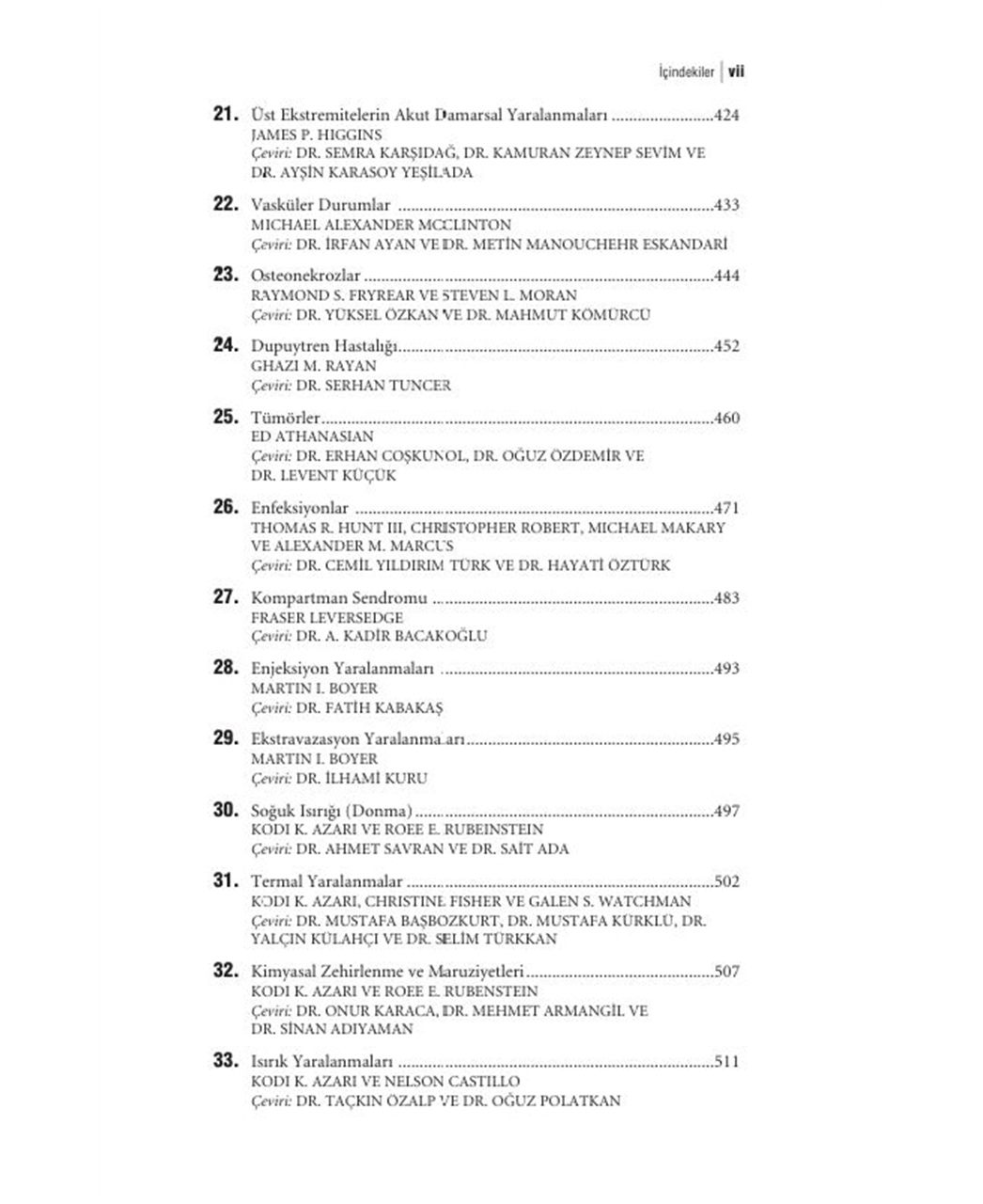 El Cerrahisi Cep Kitabı