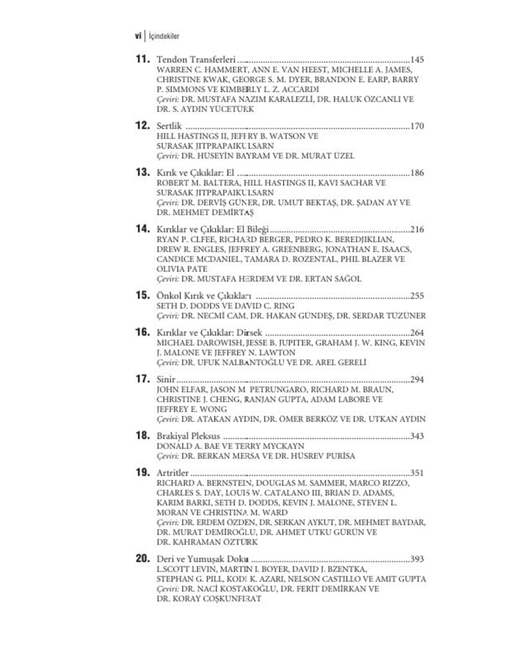 El Cerrahisi Cep Kitabı