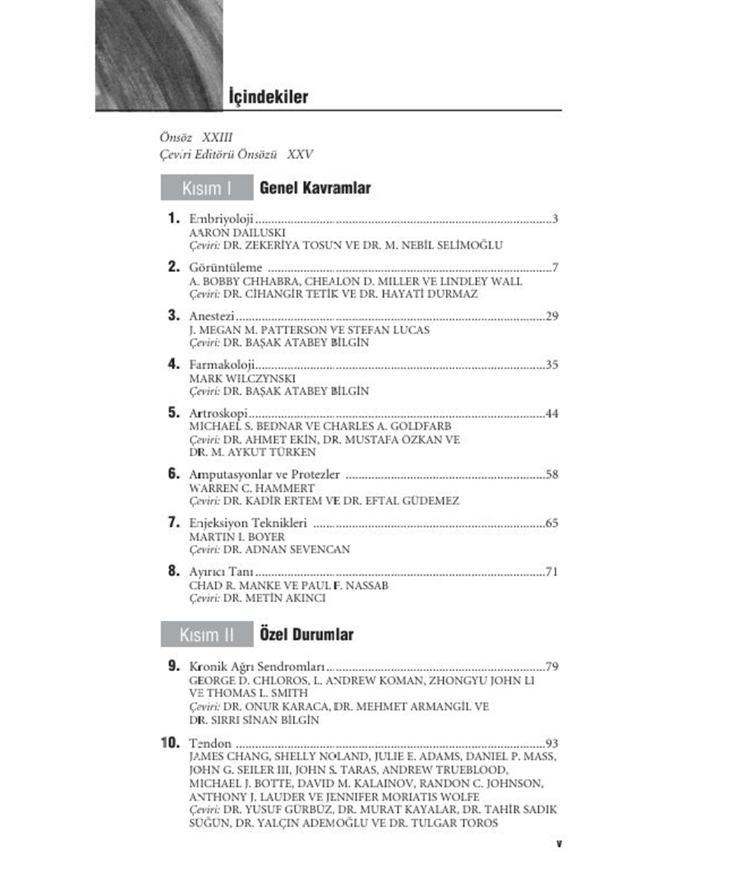 El Cerrahisi Cep Kitabı