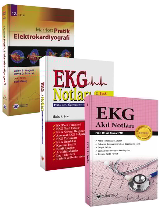 Elektrokardiyografi ve Ritim Bozuklukları Seti