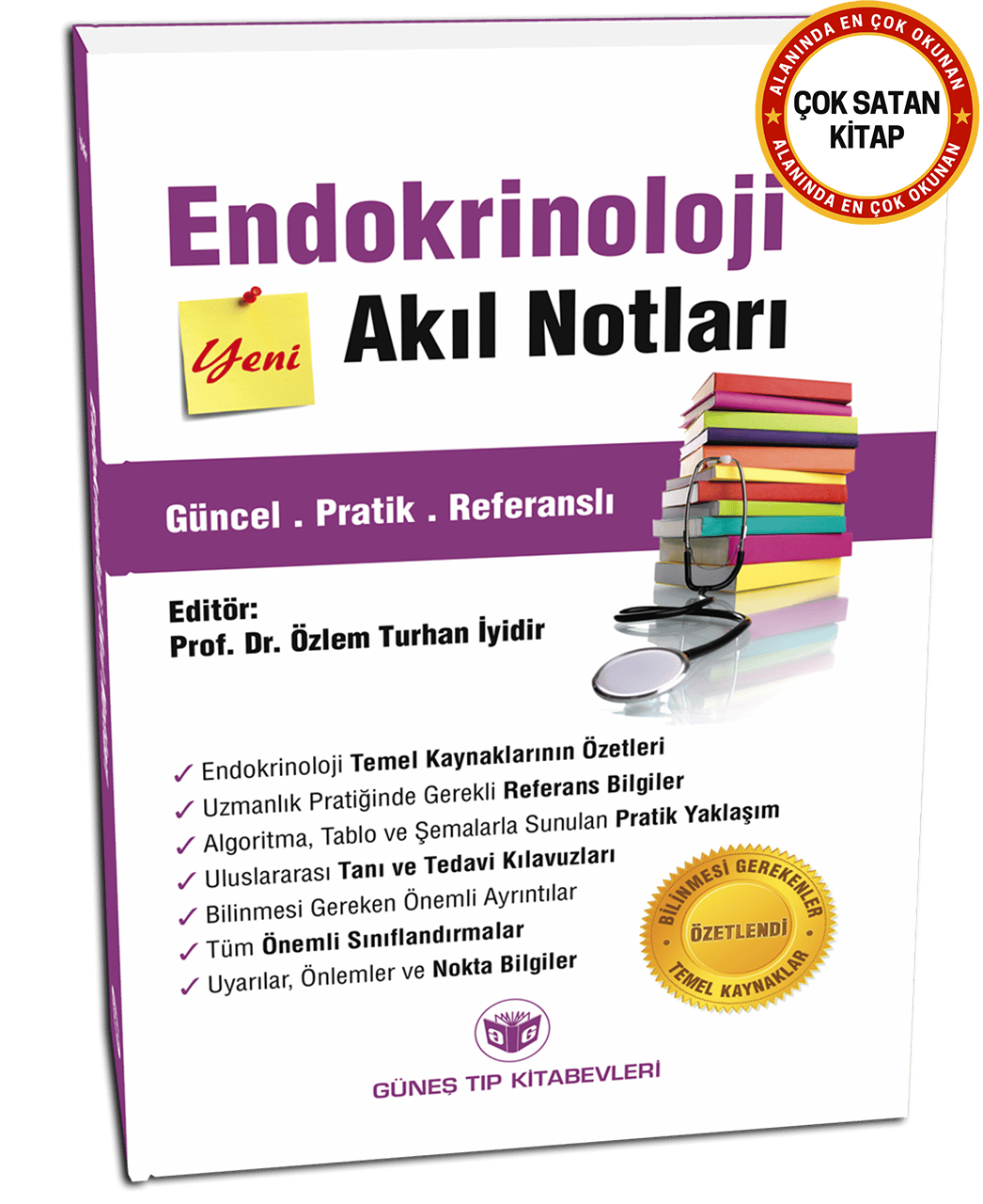 Endokrinoloji  Akıl Notları (En Çok Satan Tıp Kitapları Serisinden)