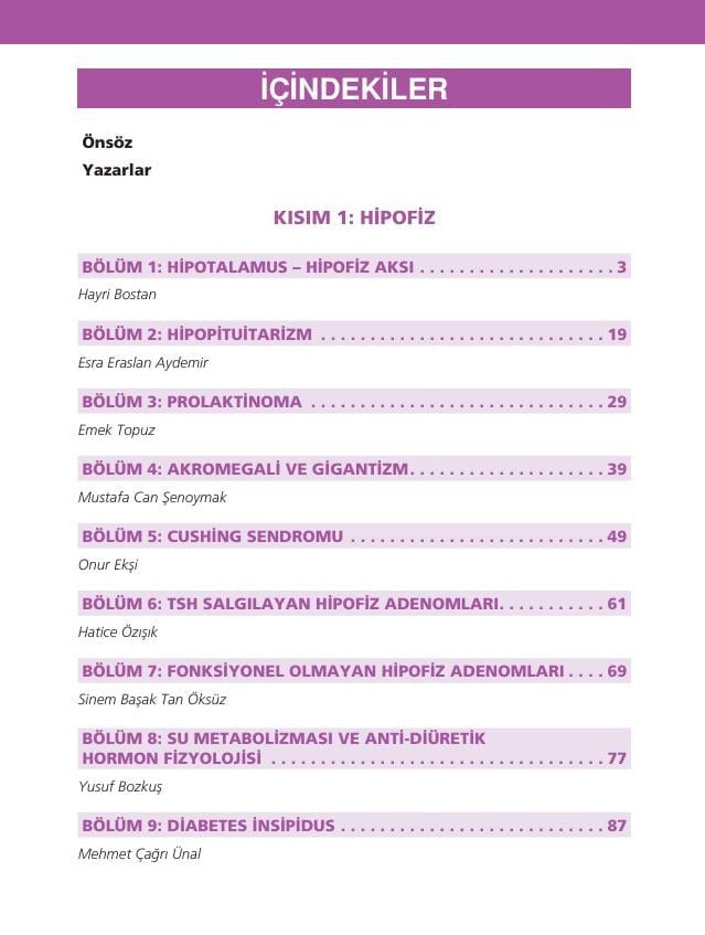 Endokrinoloji  Akıl Notları (En Çok Satan Tıp Kitapları Serisinden)