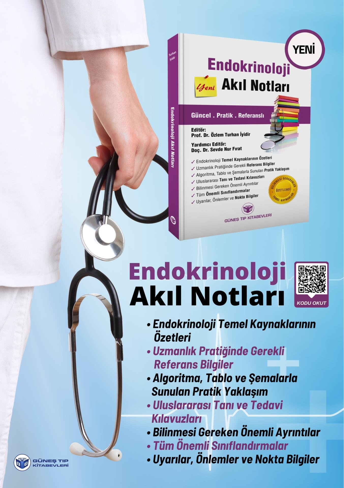 Endokrinoloji  Akıl Notları (En Çok Satan Tıp Kitapları Serisinden)