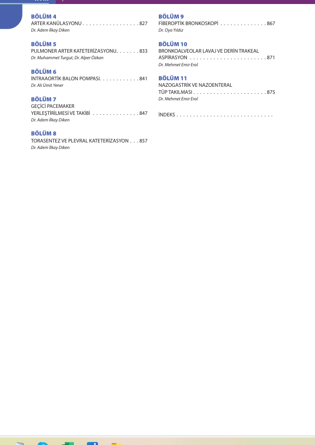 Erişkin Kalp ve Damar Cerrahisinde Yoğun Bakım