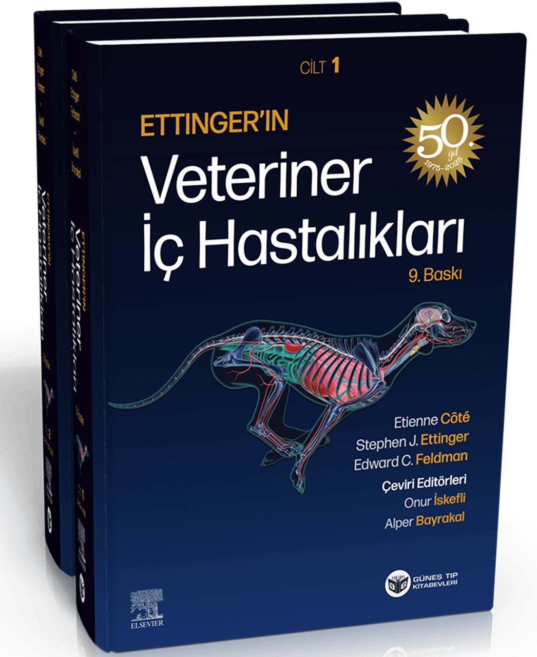 Ettinger'in Veteriner İç Hastalıkları 2 Cilt (50. Yıl Özel Baskısı)