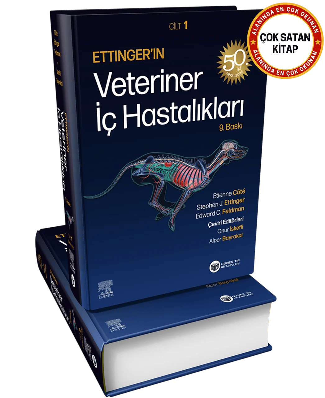 Ettinger'in Veteriner İç Hastalıkları 2 Cilt (50. Yıl Özel Baskısı)