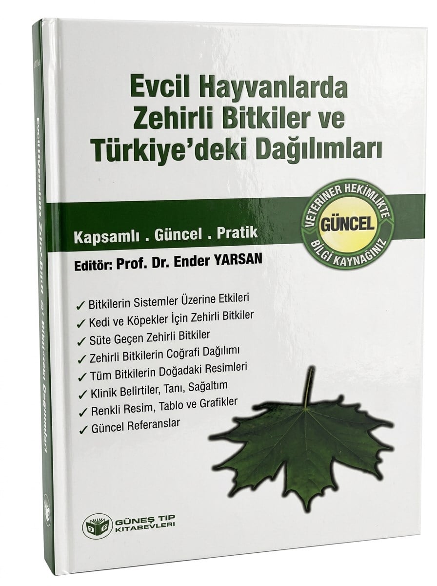 Evcil Hayvanlarda Zehirli Bitkiler Ve Türkiye'deki Dağılımları