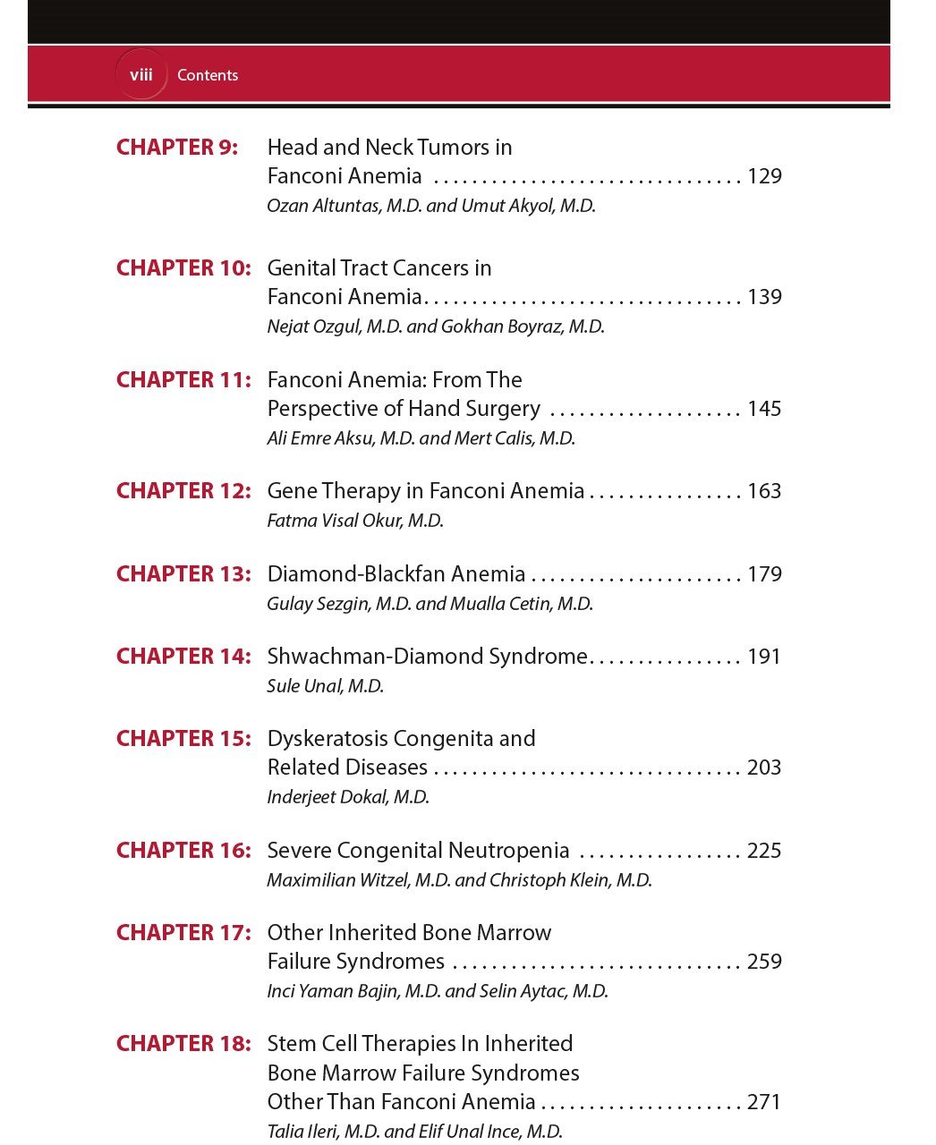 Fanconi Anemia And Other Inherited Bone Marrow Failure Syndromes