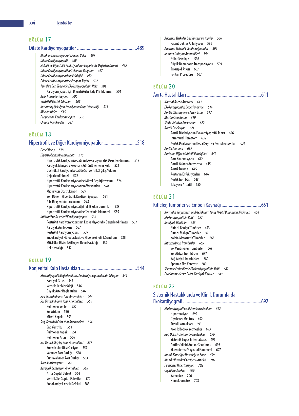 Feigenbaum Ekokardiyografi