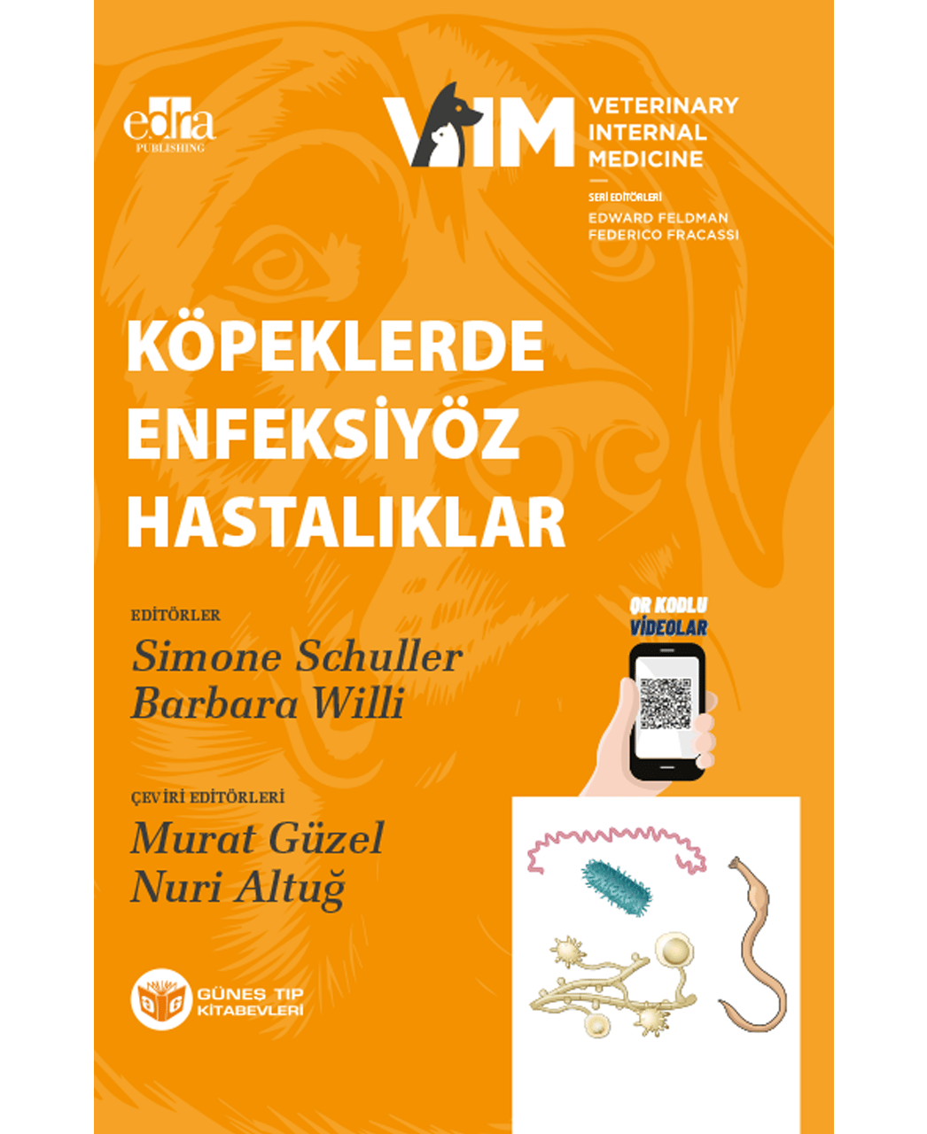 FELDMAN - Köpeklerde Enfeksiyöz Hastalıklar (QR Kodlu Videolu)
