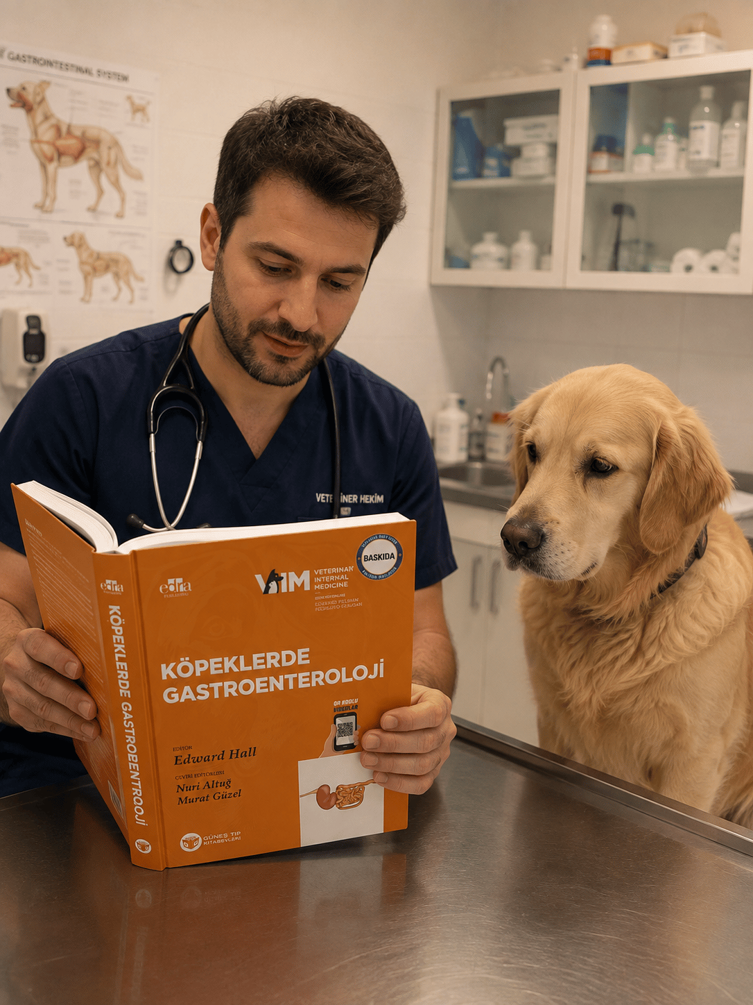 FELDMAN - Köpeklerde Gastroenteroloji (QR Kodlu Videolu)