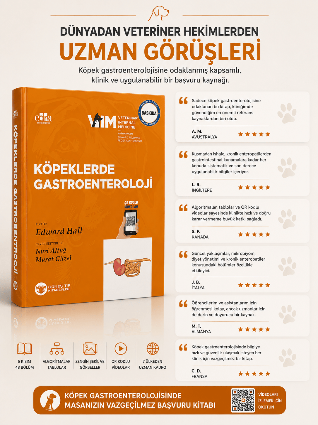 FELDMAN - Köpeklerde Gastroenteroloji (QR Kodlu Videolu)