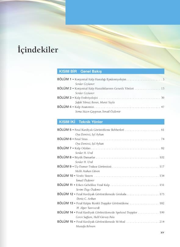 Fetal Ekokardiyografi Pratik Kılavuzu Normal ve Anormal Kalp 4. Baskı