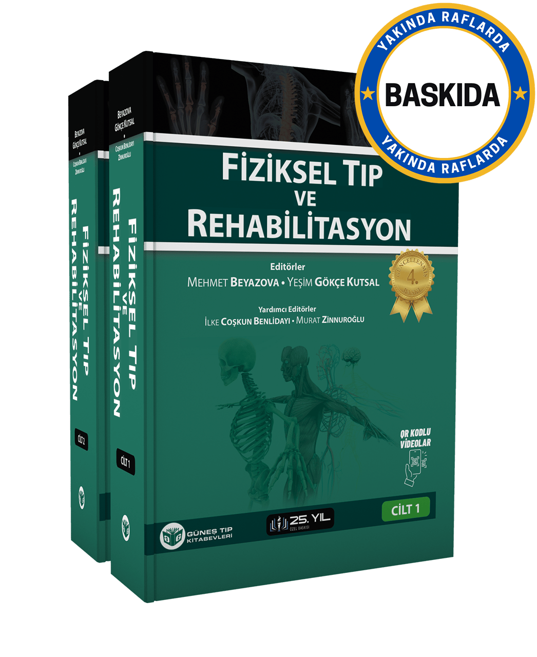 Fiziksel Tıp ve Rehabilitasyon 1-2
