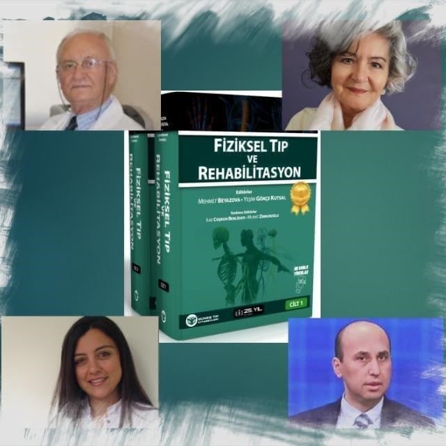 Fiziksel Tıp ve Rehabilitasyon 2 Cilt, 25. Yıl Özel Baskısı (4. Baskı)