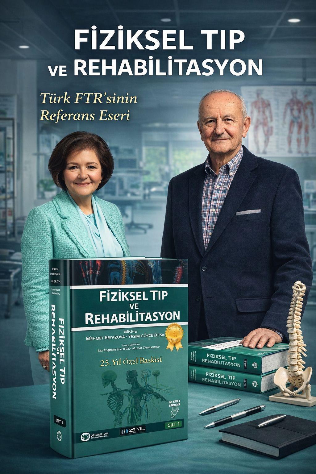 Fiziksel Tıp ve Rehabilitasyon 2 Cilt, 25. Yıl Özel Baskısı (4. Baskı)