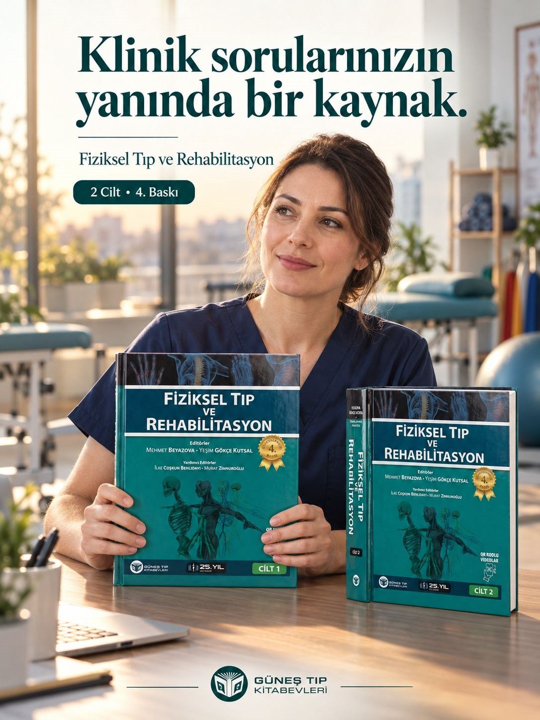 Fiziksel Tıp ve Rehabilitasyon 2 Cilt, 25. Yıl Özel Baskısı (4. Baskı)