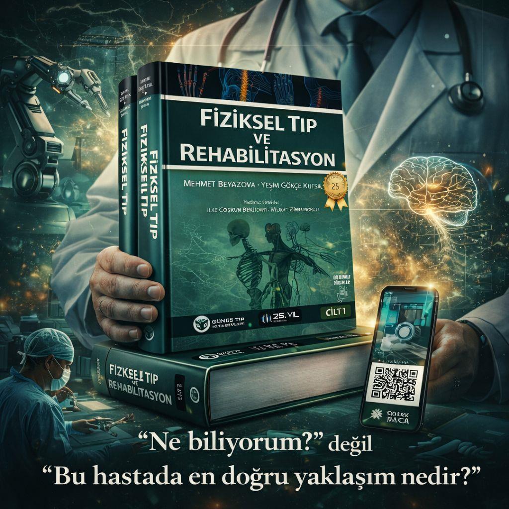Fiziksel Tıp ve Rehabilitasyon 2 Cilt, 25. Yıl Özel Baskısı (4. Baskı)