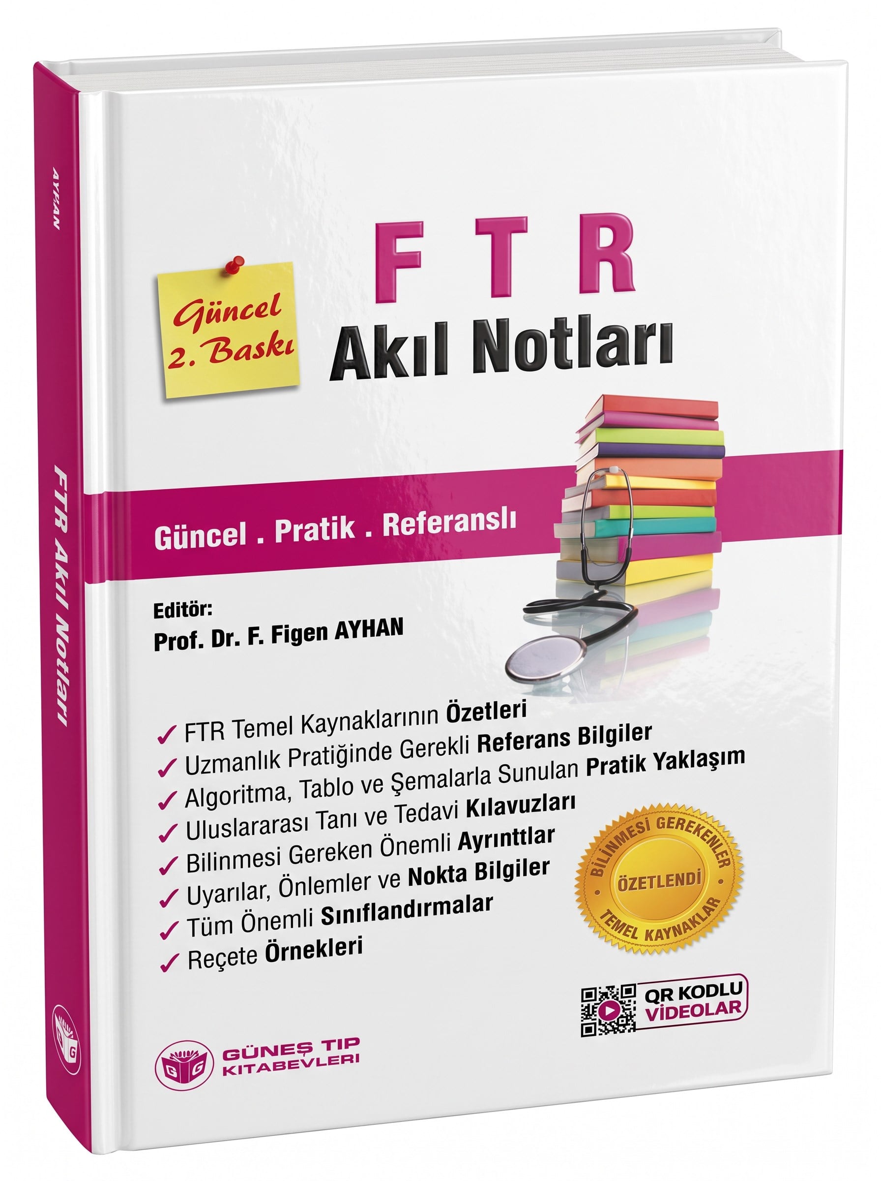 FTR Akıl Notları Güncel 2. Baskı (QR Kodlu Videolar)