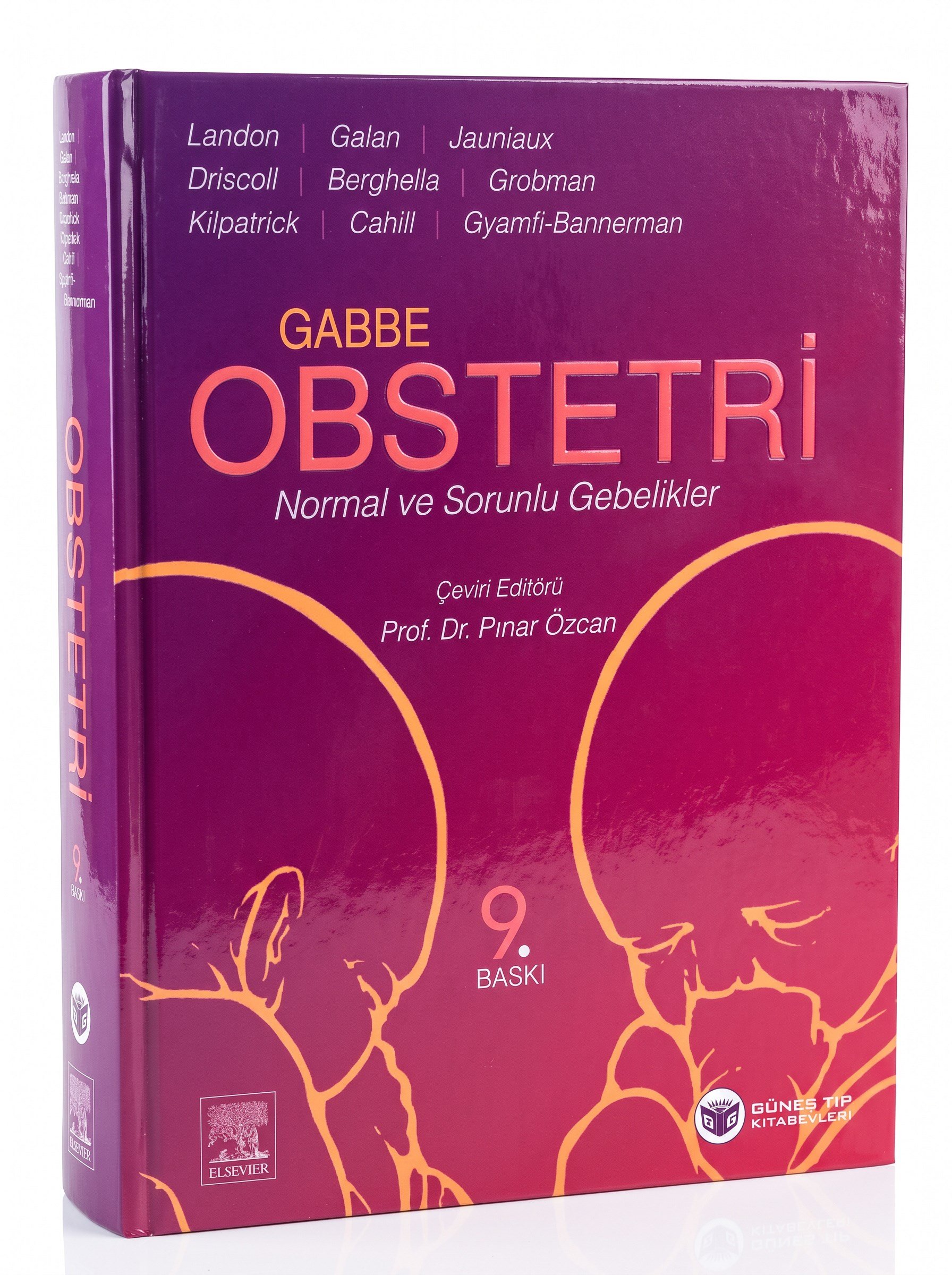 Gabbe Obstetri Normal ve Sorunlu Gebelikler 9. Baskı