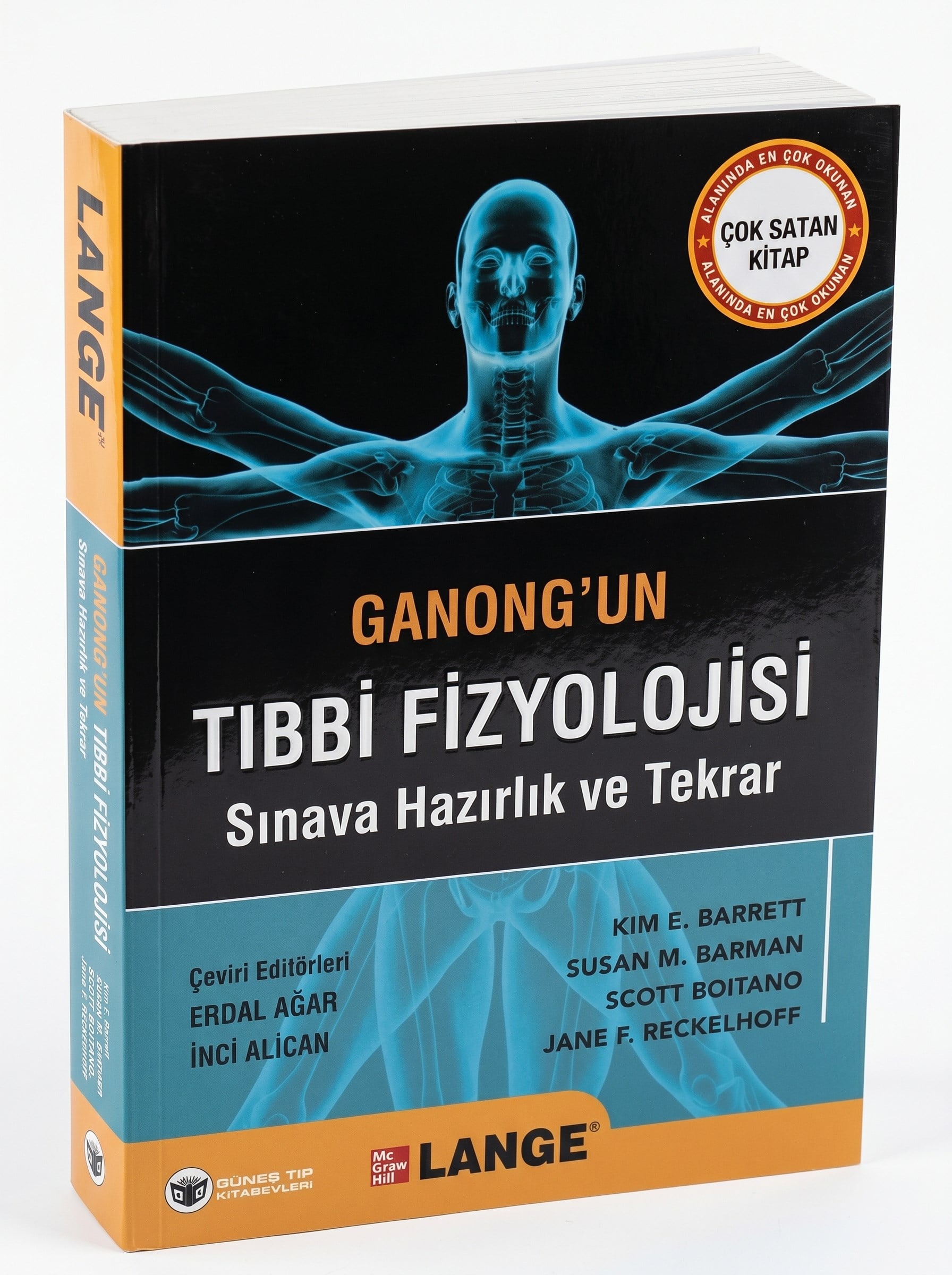 Ganong'un Tıbbi Fizyolojisi Sınava Hazırlık ve Tekrar