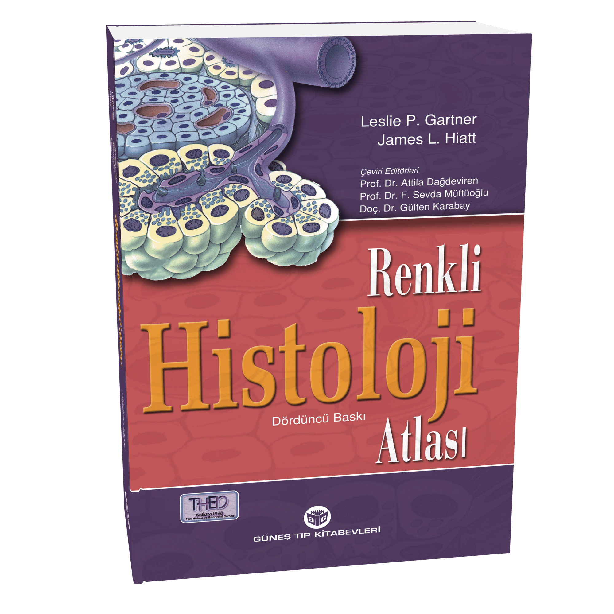 Gartner - Renkli Histoloji Atlası