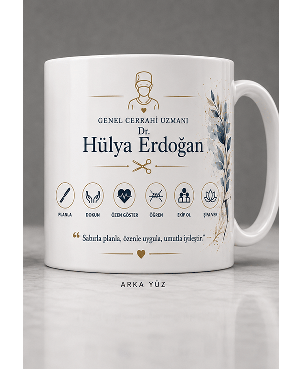 GENEL CERRAHİ KUPASI (İSME ÖZEL)