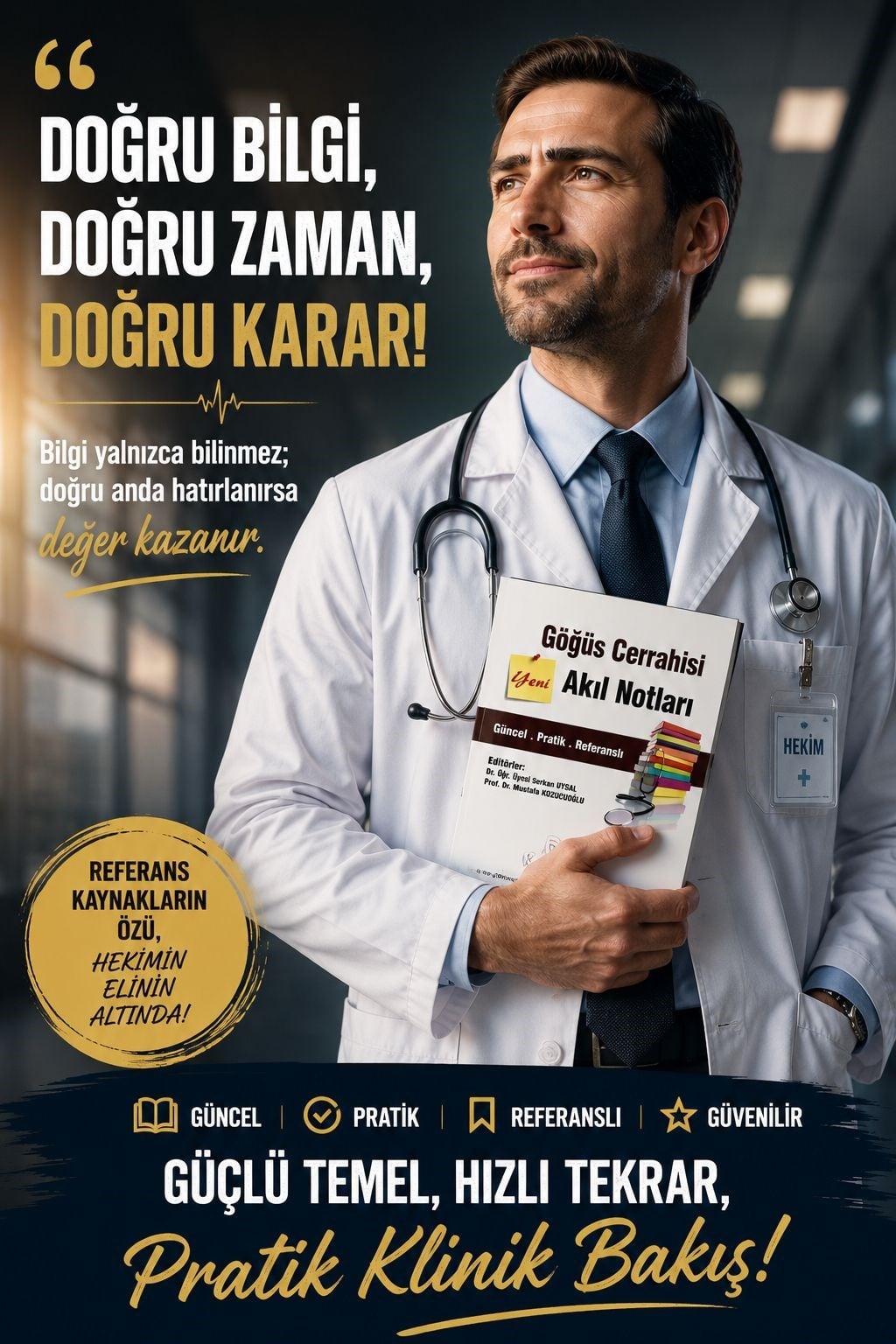 Göğüs Cerrahisi Akıl Notları