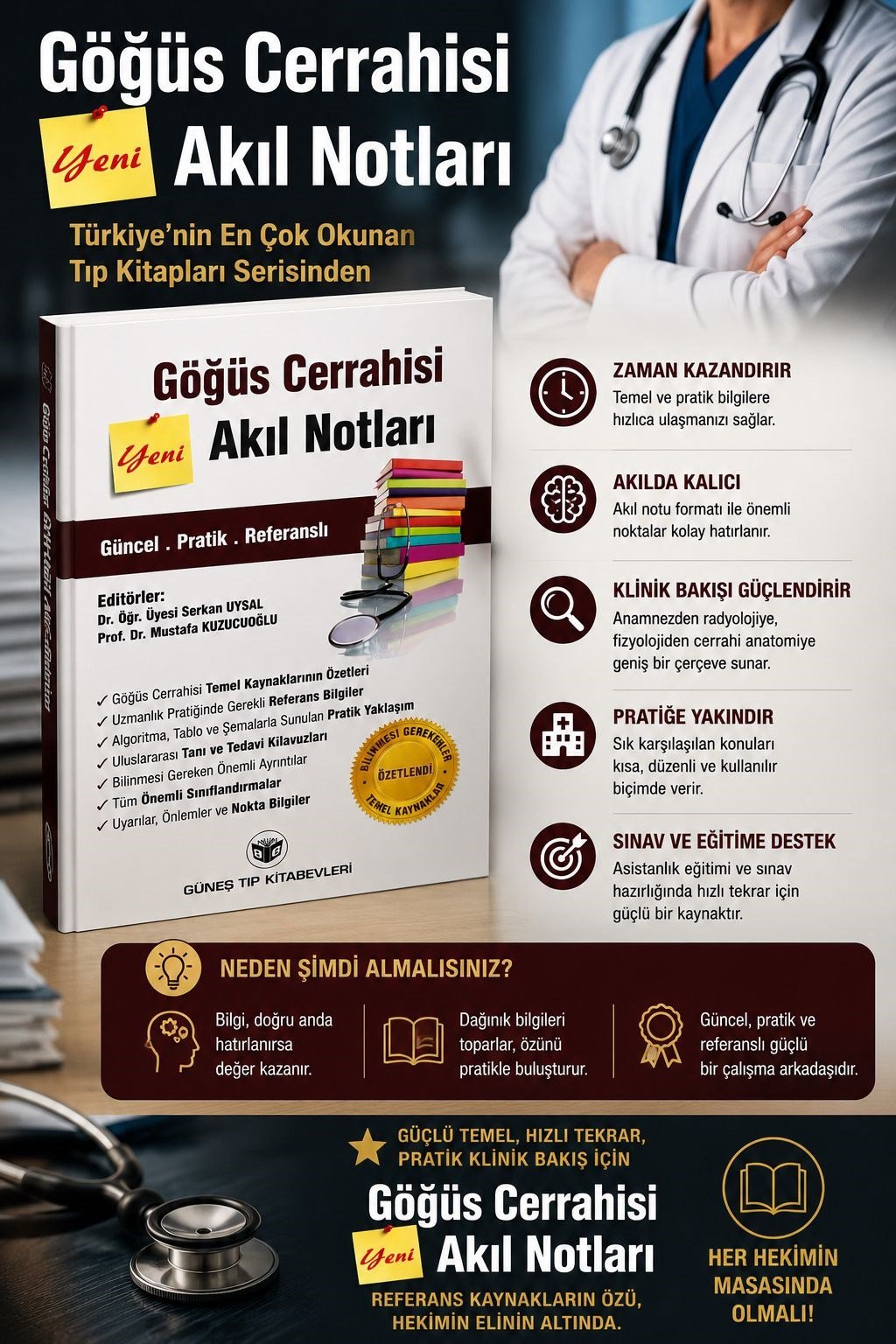 Göğüs Cerrahisi Akıl Notları