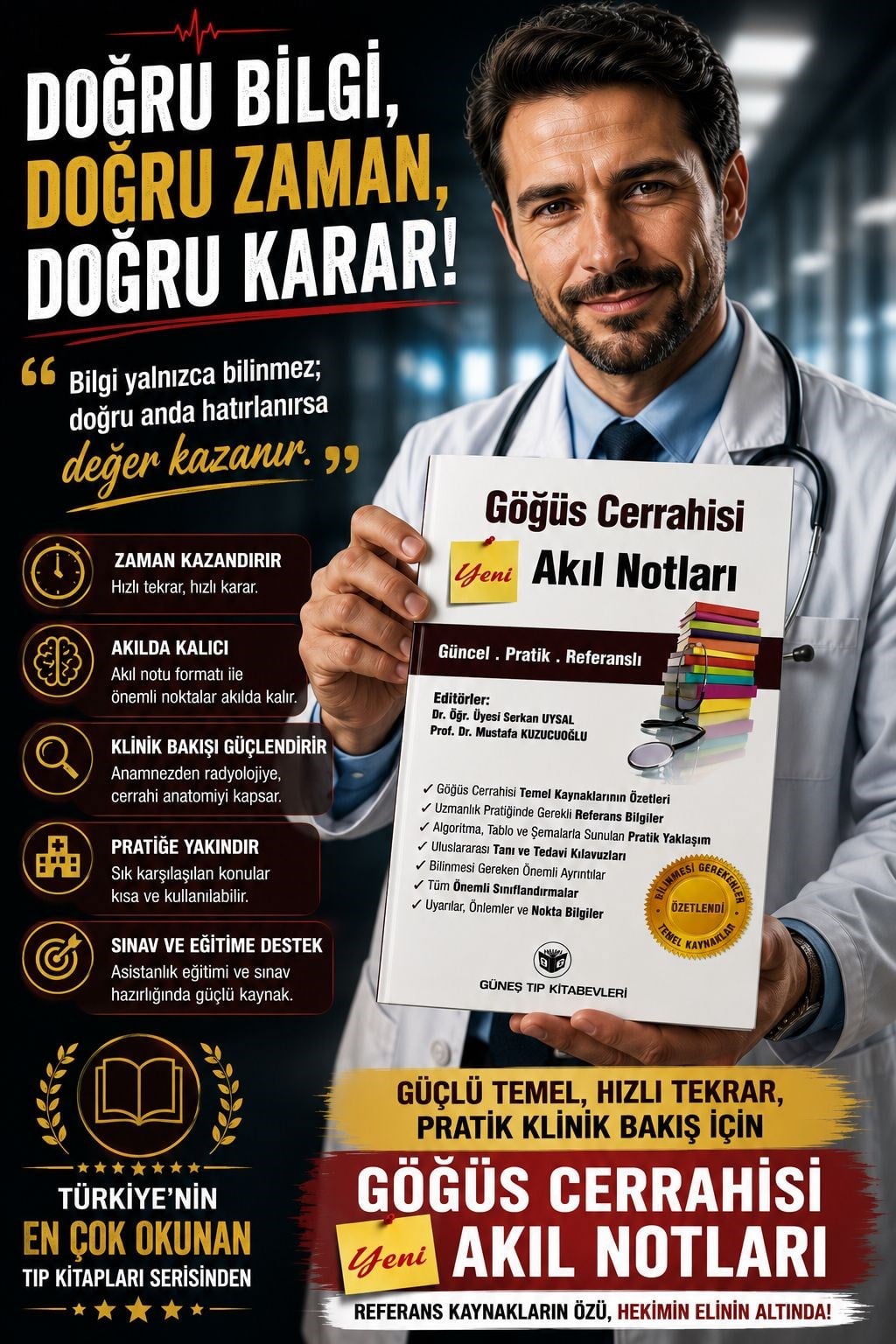 Göğüs Cerrahisi Akıl Notları