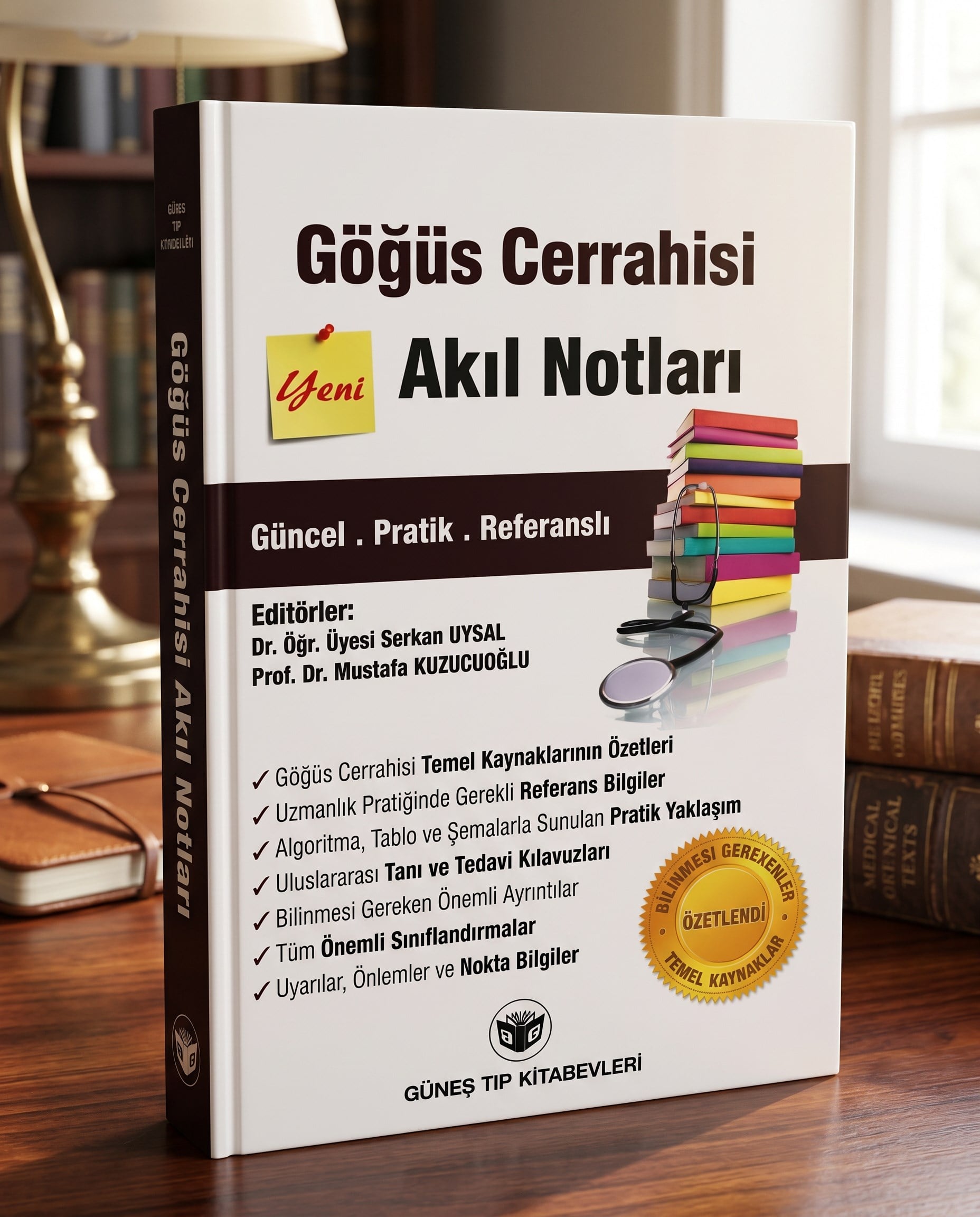 Göğüs Cerrahisi Akıl Notları