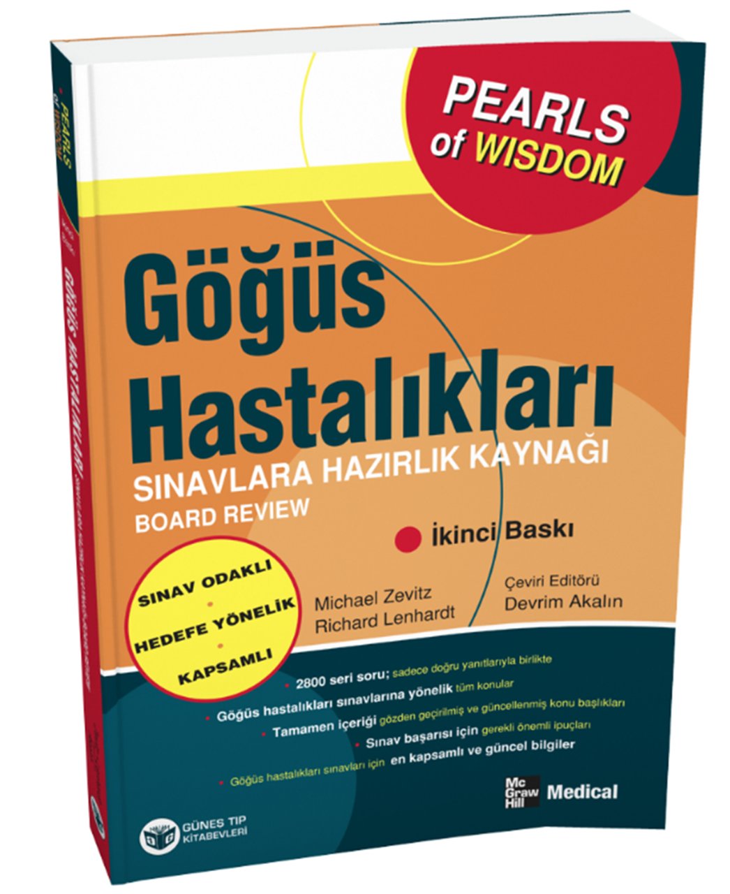 Göğüs Hastalıkları Sınavlara Hazırlık Kaynağı