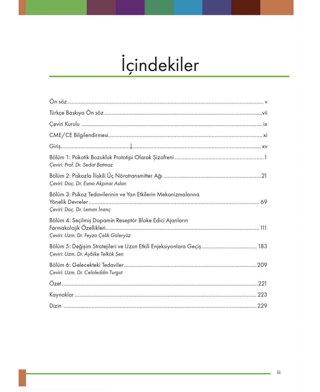 Görsellerle Stahl Psikoz İçin Farmakolojik Tedaviler