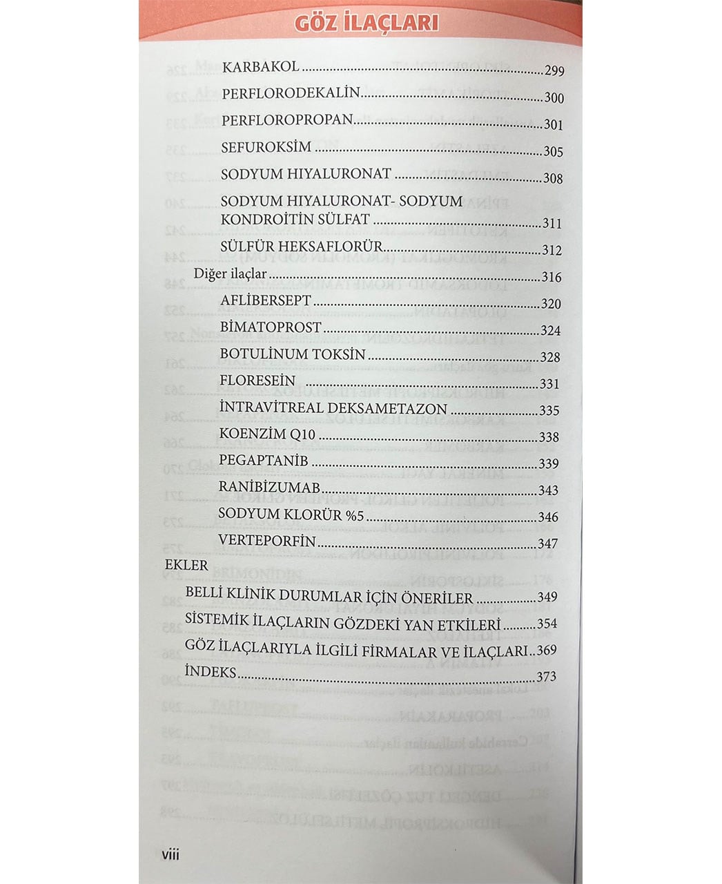 Göz İlaçları
