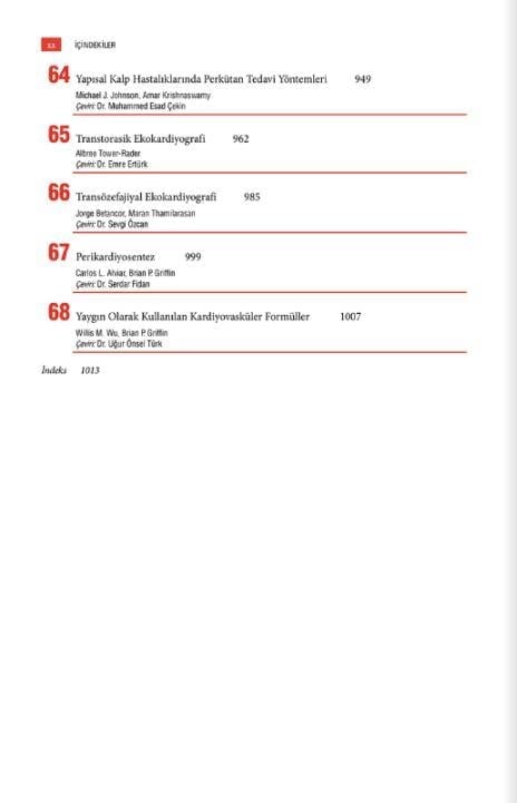 Griffin Kardiyovasküler Hastalıklar El Kitabı