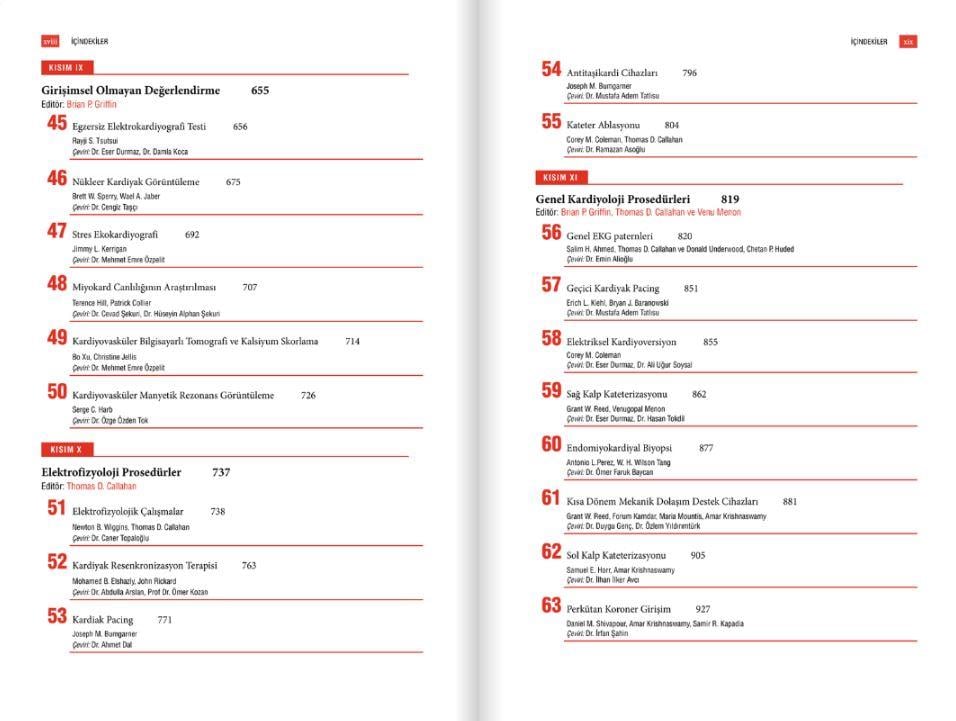 Griffin Kardiyovasküler Hastalıklar El Kitabı