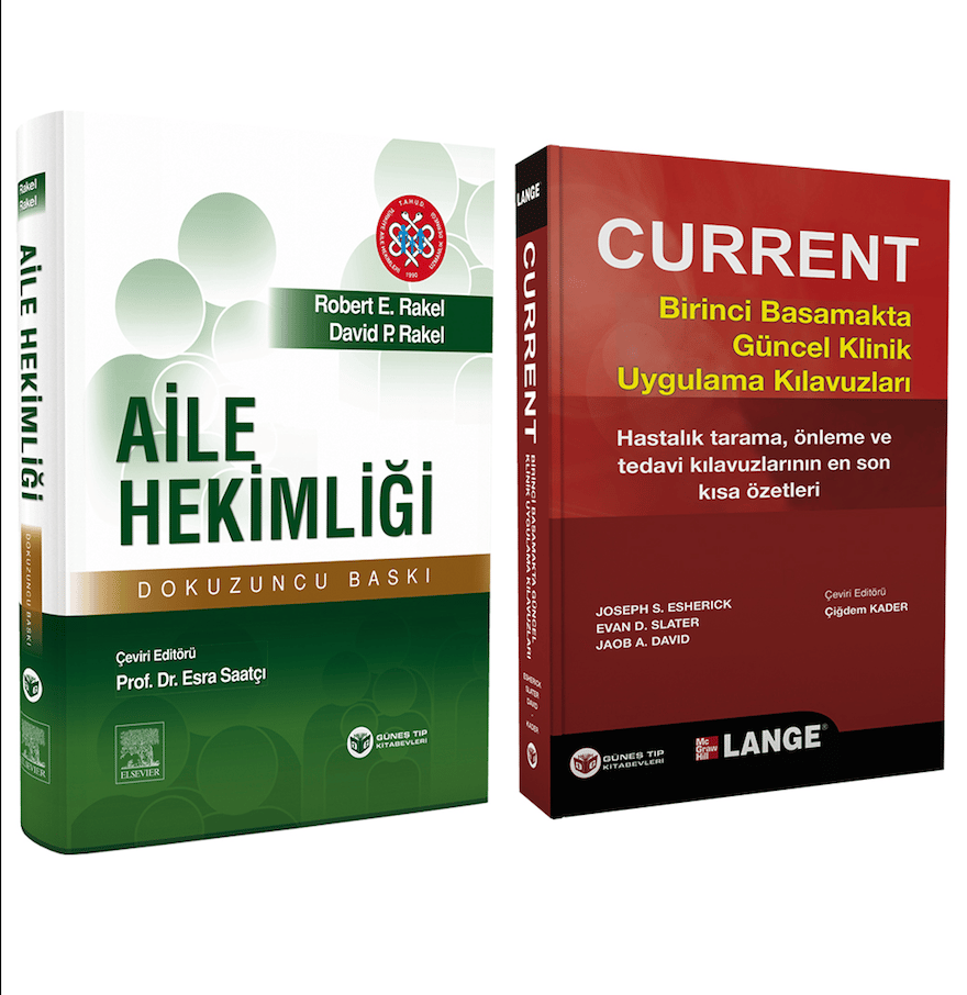 Güncel Aile Hekimliği Textbook Seti (11 ÇOK SATAN BU SETTE)