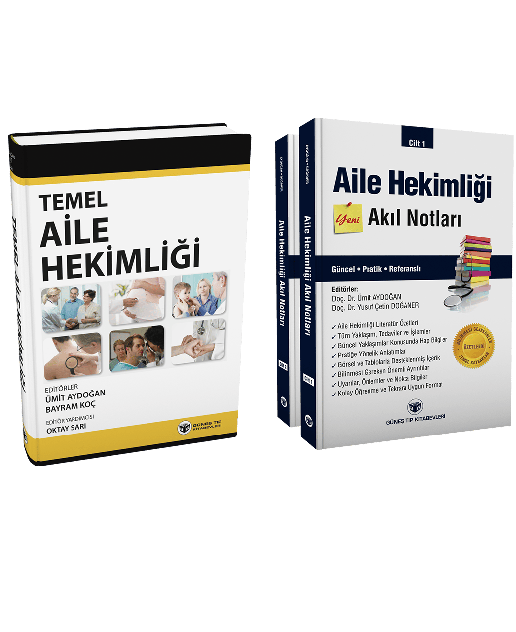 Güncel Aile Hekimliği Textbook Seti (11 ÇOK SATAN BU SETTE)