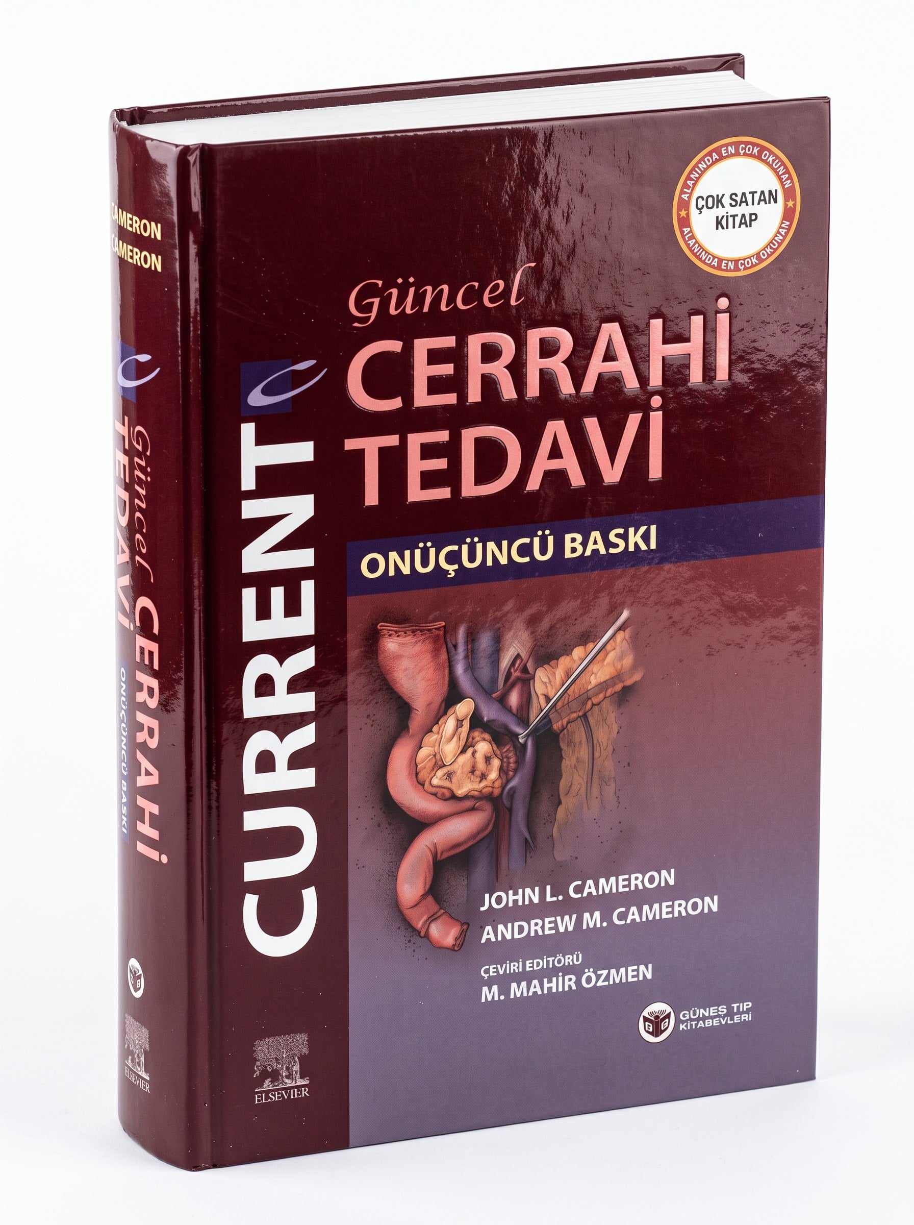 Güncel Cerrahi Tedavi (Current Serisi)