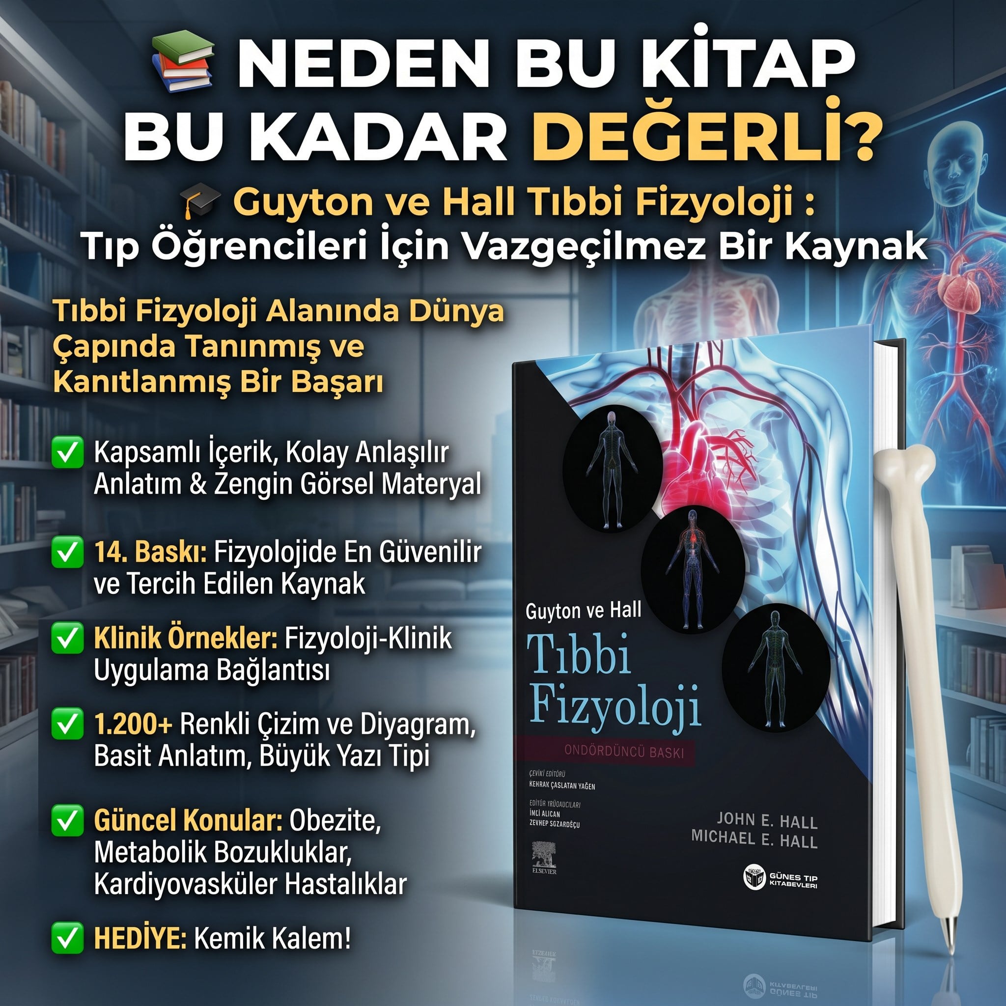 Guyton Tıbbi Fizyoloji 14. Baskı