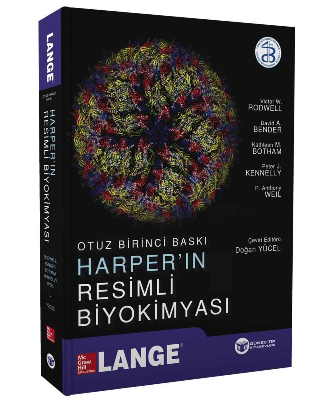 Harper - Lippincott Biyokimya Seti (3 ÇOK SATAN BU SETTE)