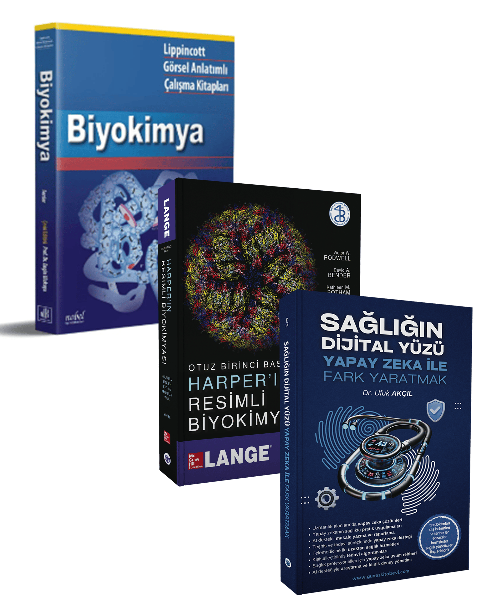 Harper - Lippincott Biyokimya Seti (3 ÇOK SATAN BU SETTE)