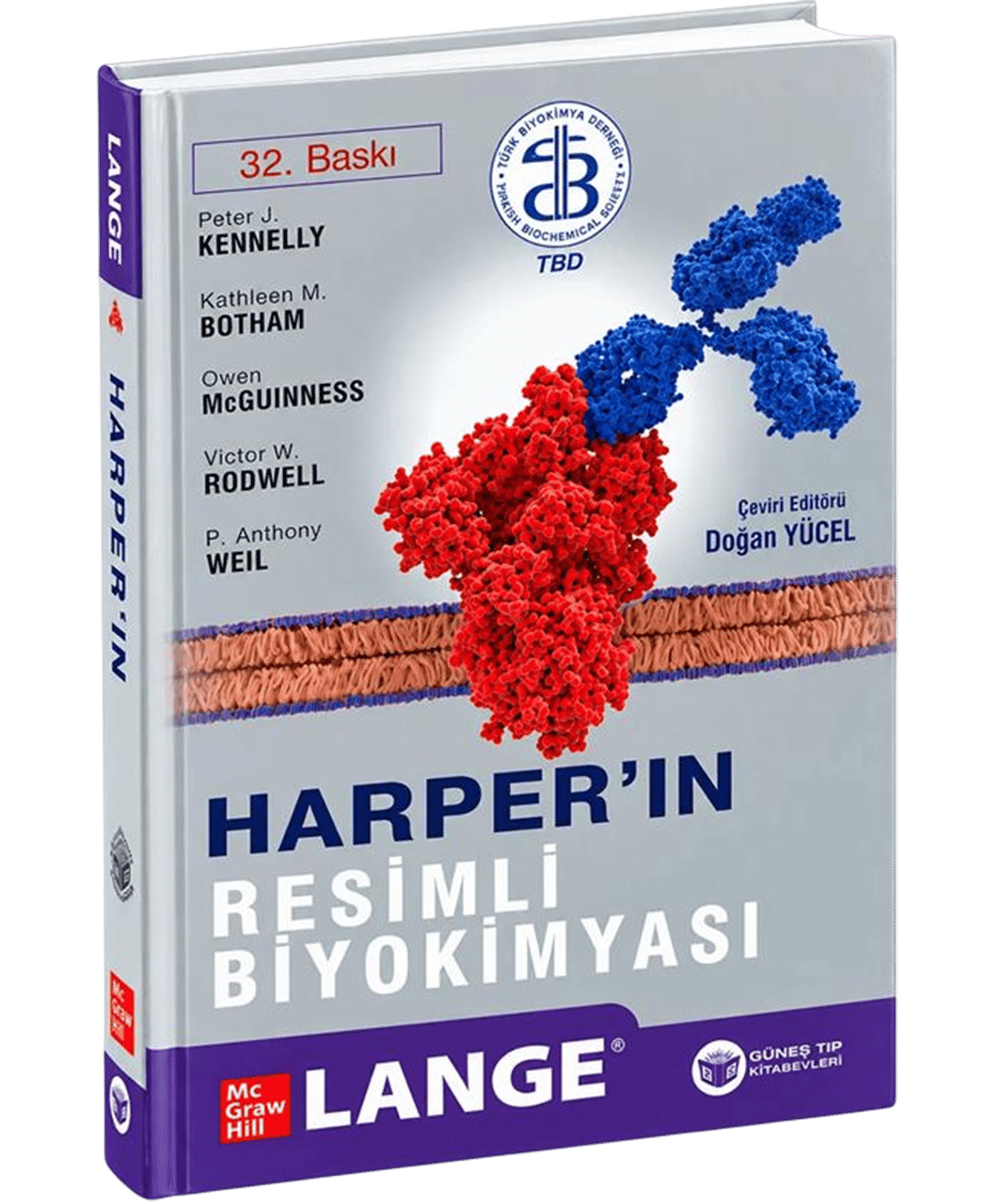 Harper'ın Resimli Biyokimyası 32. Baskı (Türk Biyokimya Derneği Yayını)