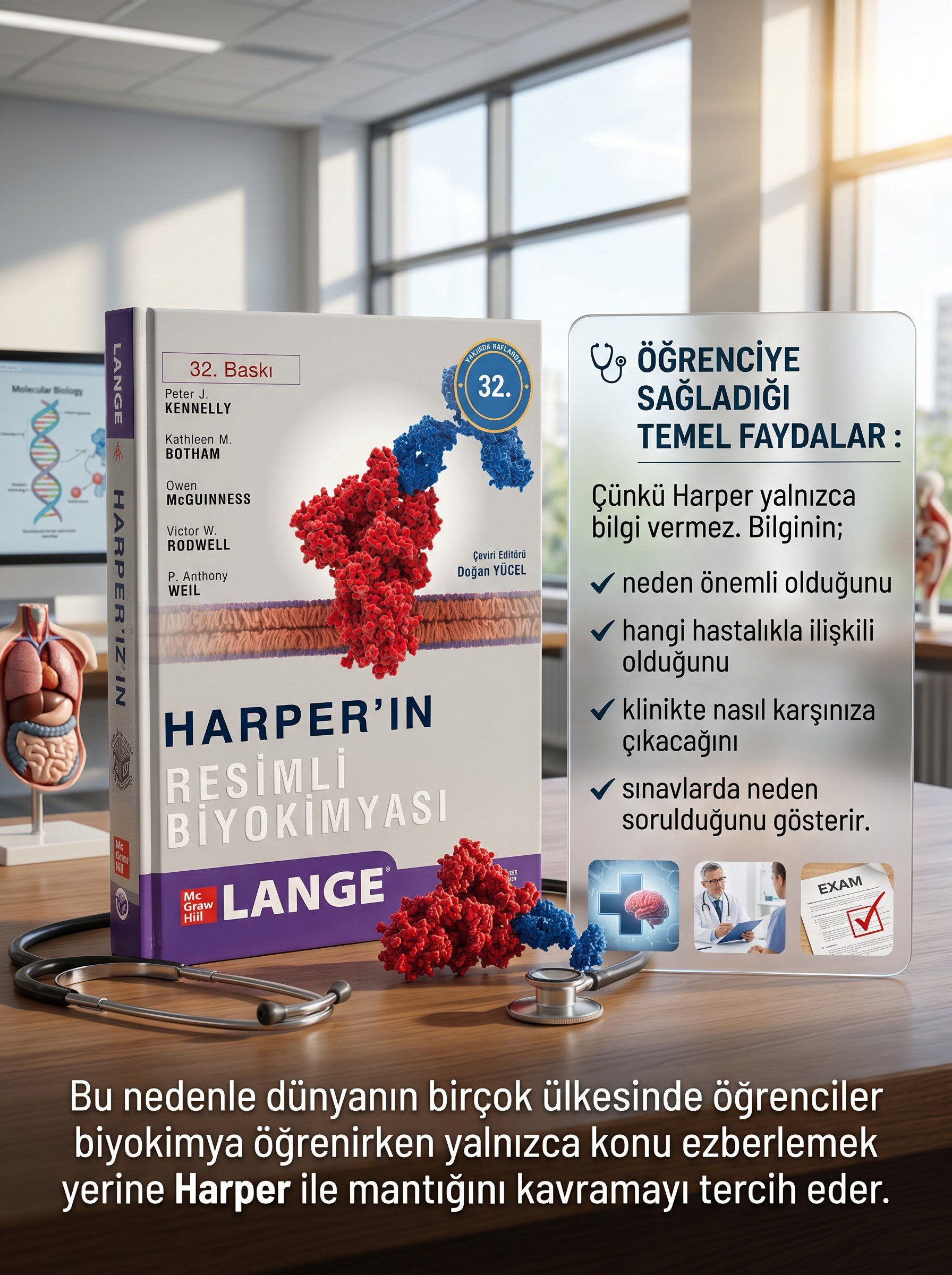 Harper'ın Resimli Biyokimyası 32. Baskı