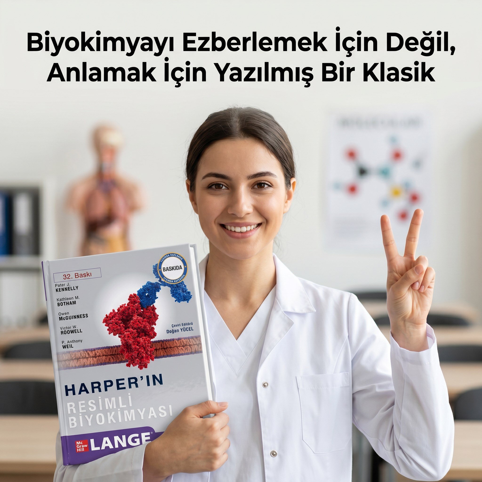 Harper'ın Resimli Biyokimyası 32. Baskı