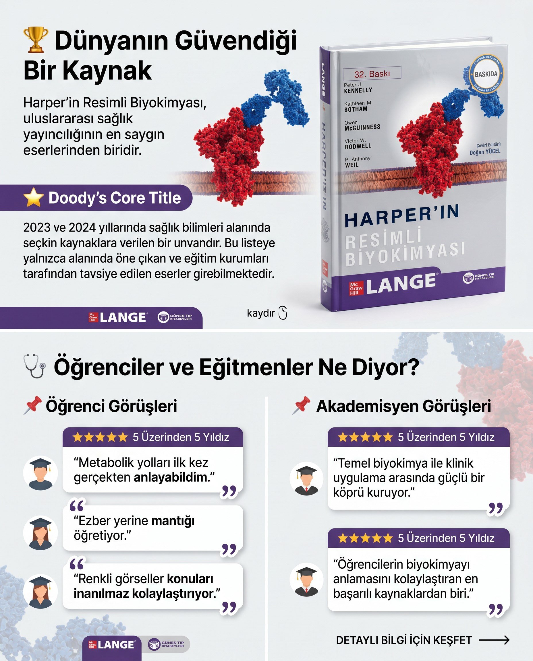 Harper'ın Resimli Biyokimyası 32. Baskı