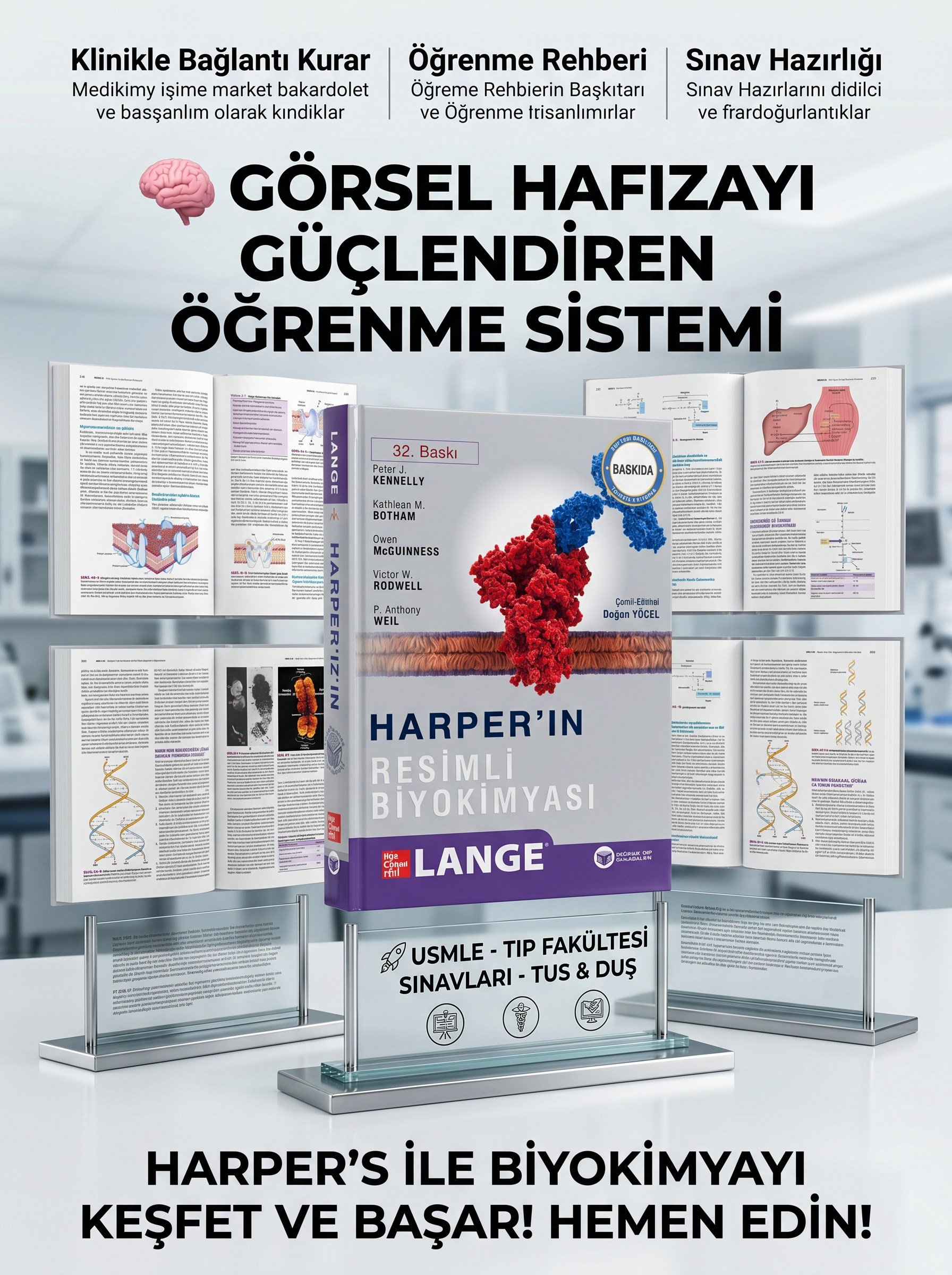 Harper'ın Resimli Biyokimyası 32. Baskı